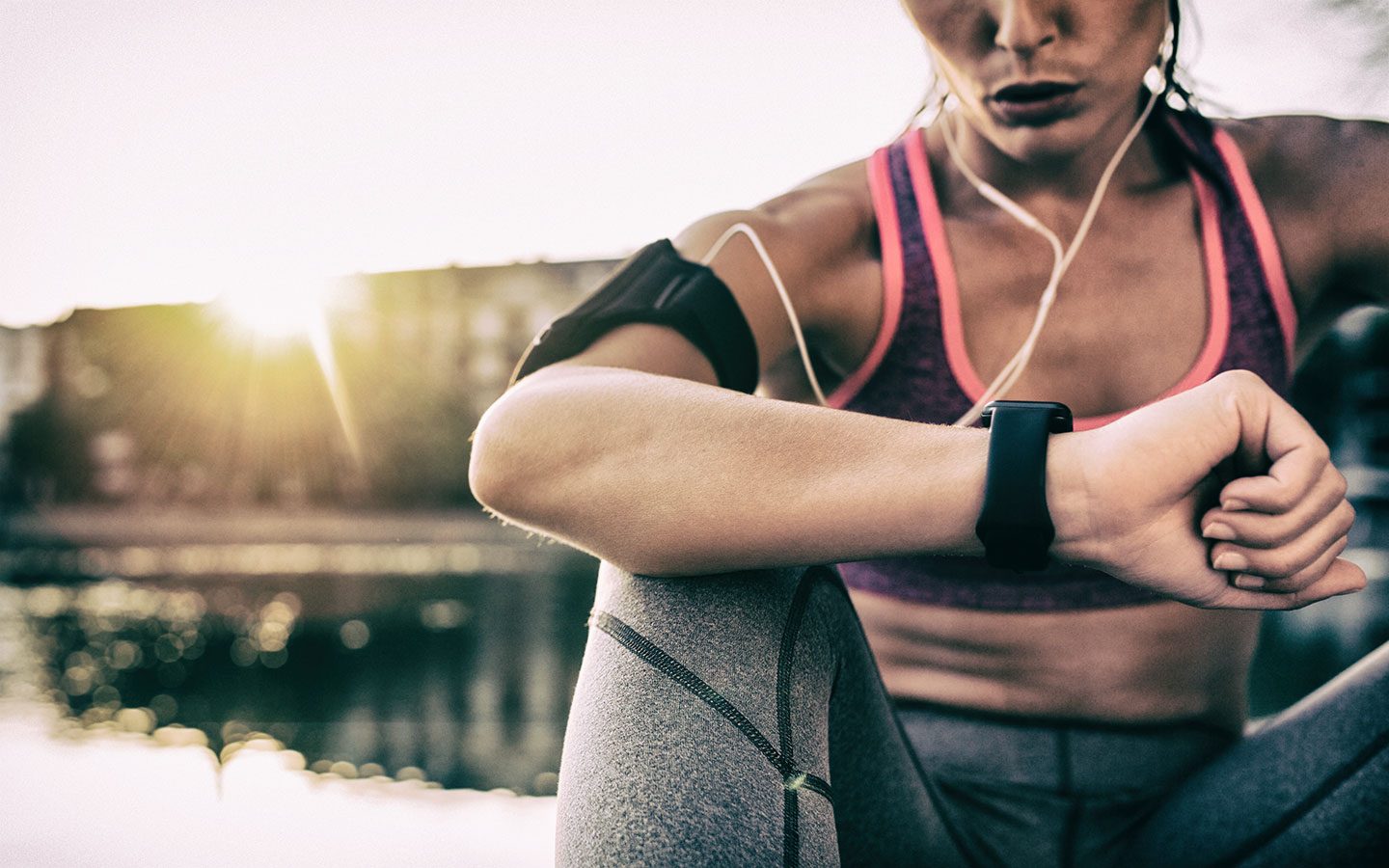 Monitoraggio biometrico di tipo medicale