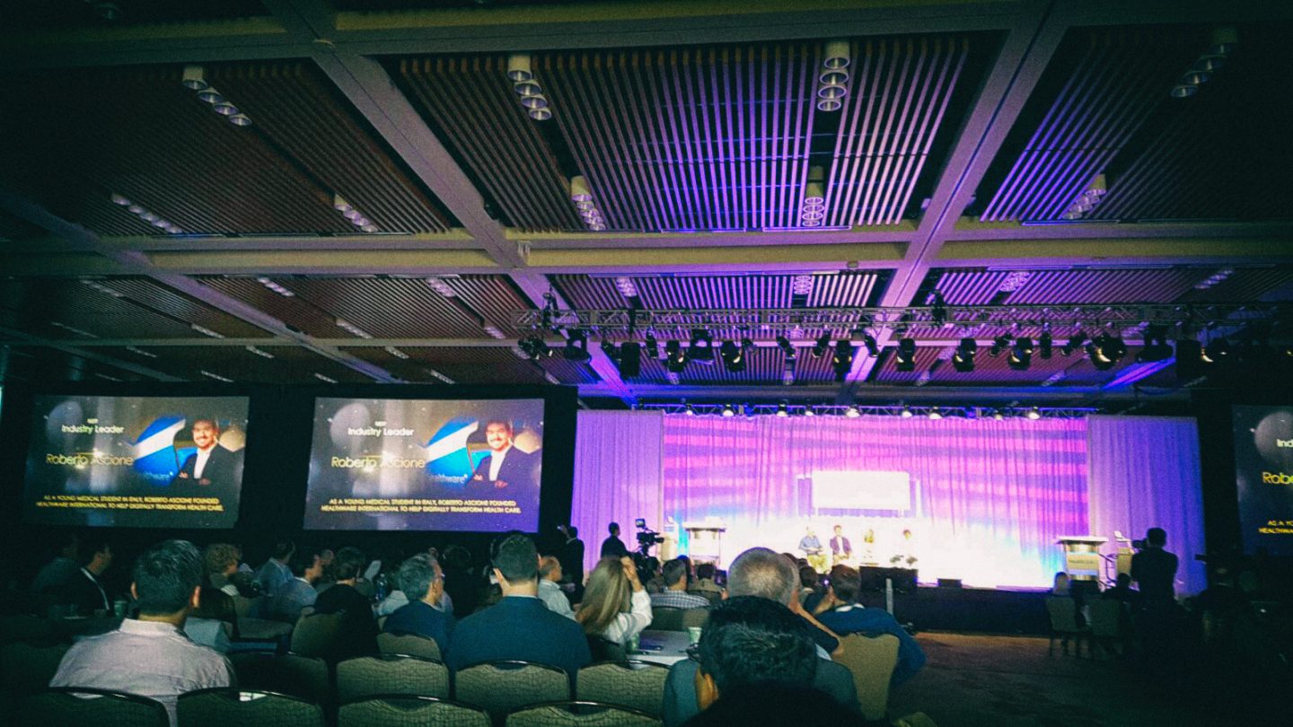Roberto Ascione nominato Best Industry Leader a Health 2.0 in California