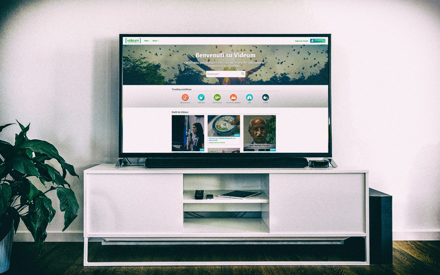 Videum sta al mondo dell’healthcare, come Netflix sta a quello del cinema e tv show