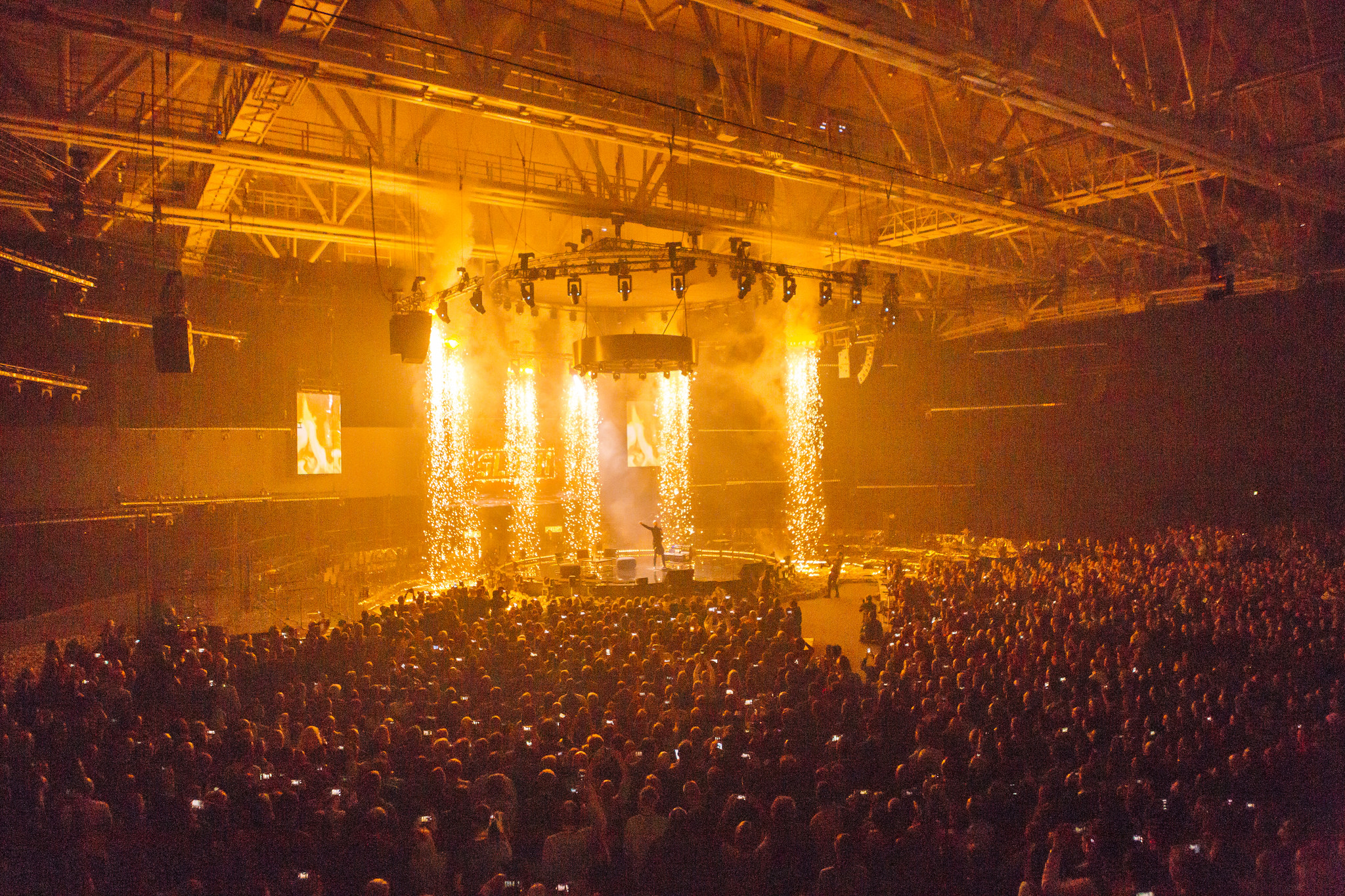 Stage moment from Slush 2016 / Credit: Petri Anttila