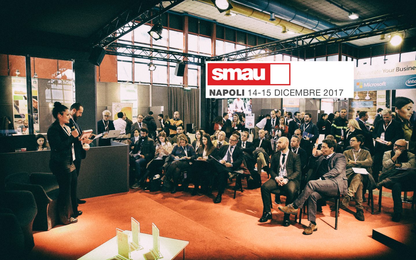 SMAU NAPOLI 2017: Open Innovation, Internazionalizzazione e Imprenditorialità Innovativa