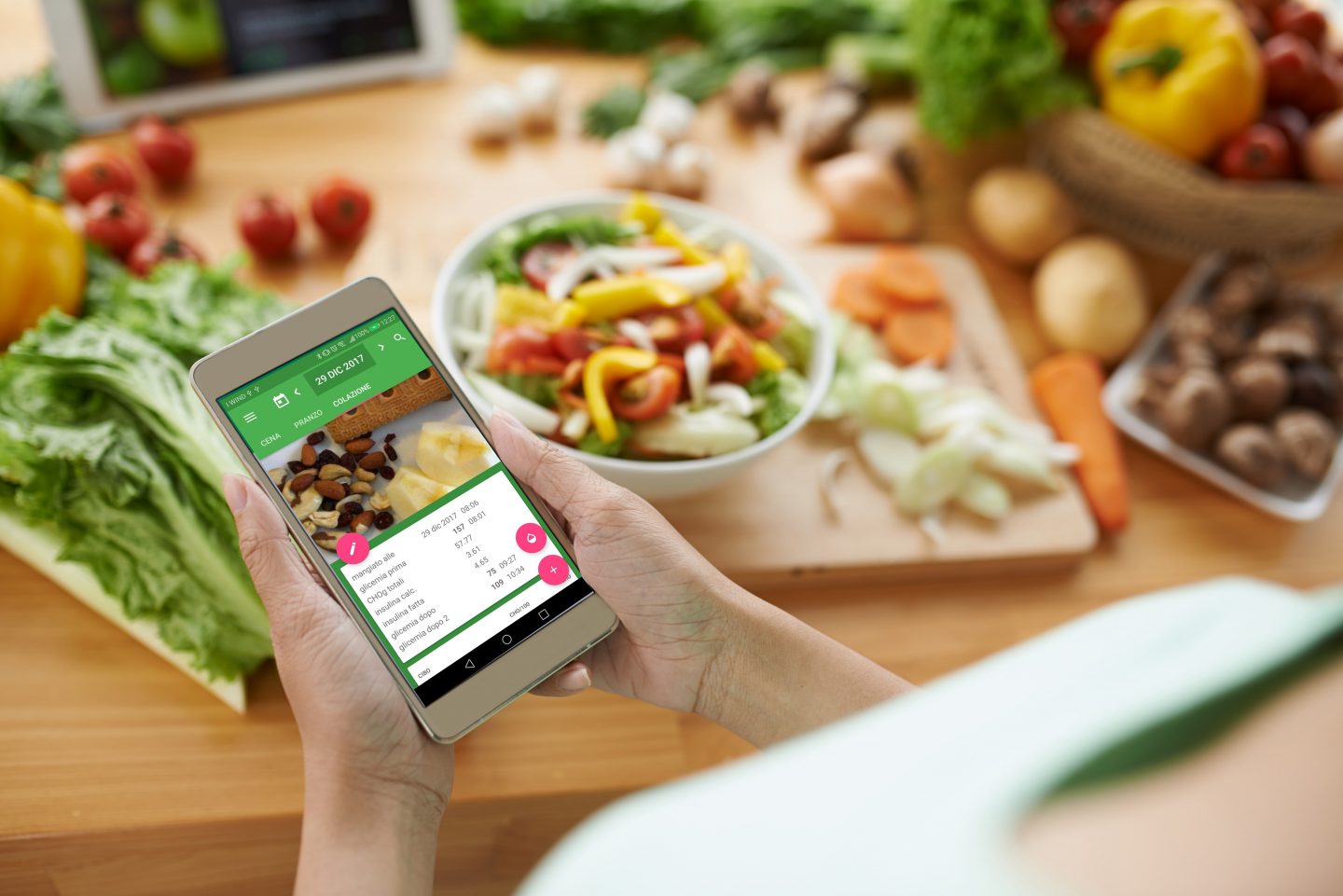 GLYCARB: L’app per tenere sotto controllo il diabete calcolando i carboidrati ingeriti