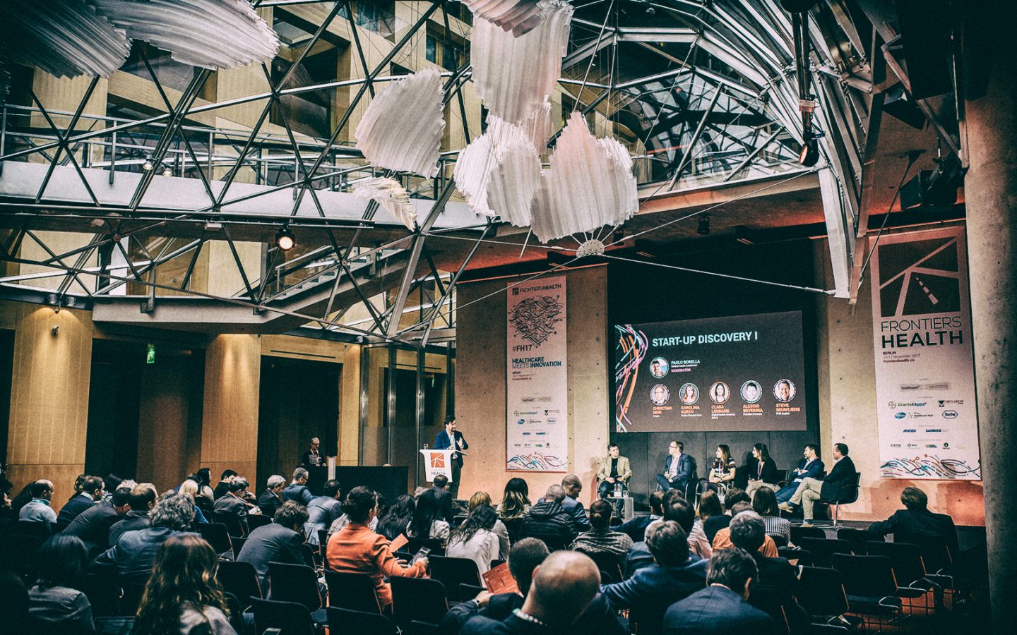 Candidati alla Start-Up Discovery di Frontiers Health, vivi la trasformazione da protagonista!