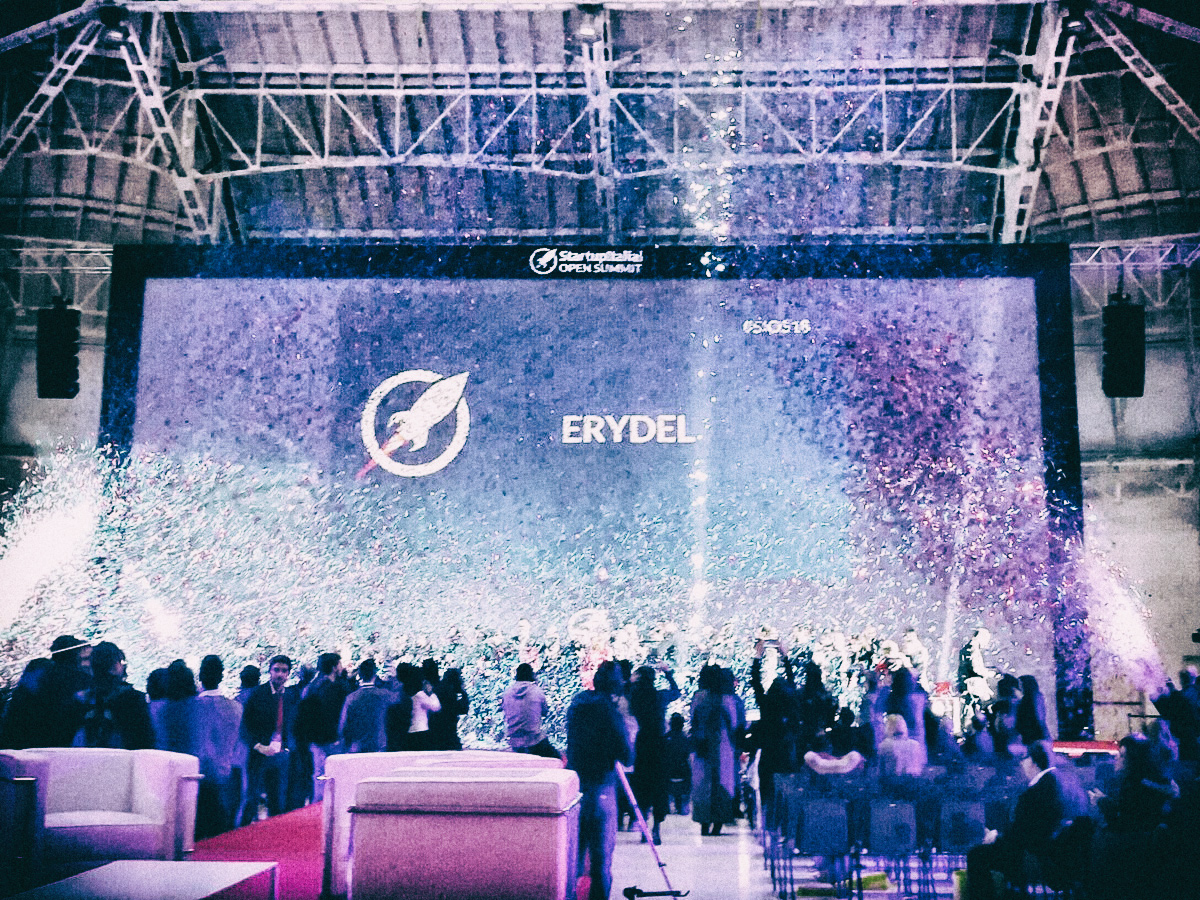 StartupItalia! Open Summit 2018: EryDel eletta startup dell’anno