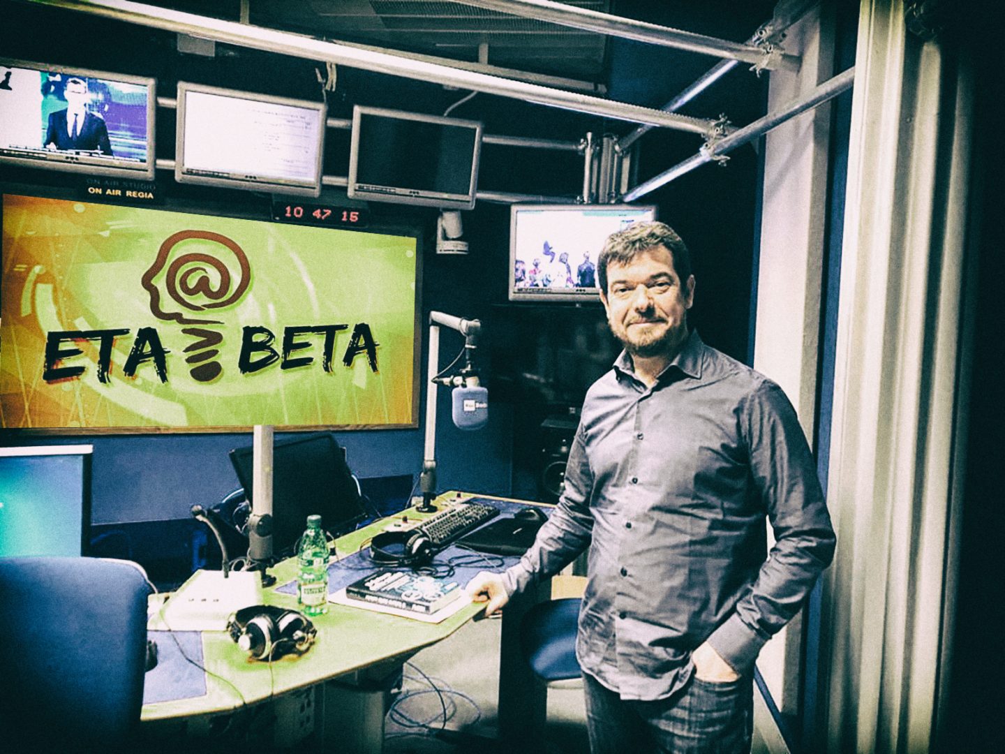 A Eta Beta - Rai Radio 1 si parla della trasformazione digitale della salute