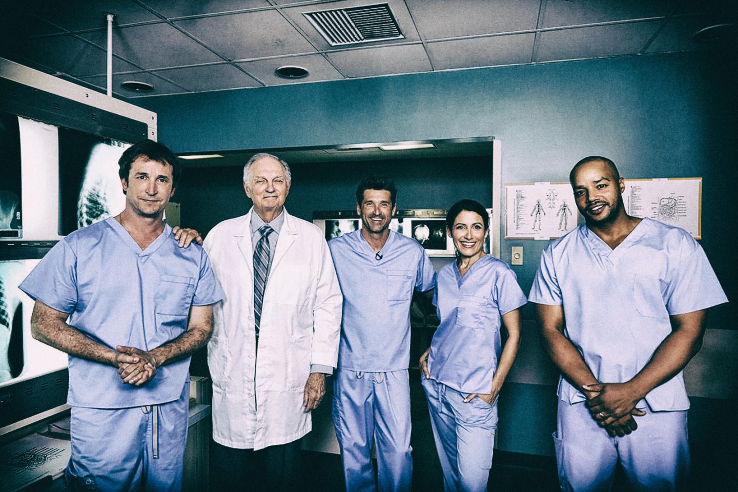 TV Doctors of America: una missione reale affidata ai  medici delle serie TV
