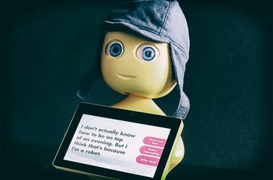 Mabu, il robottino dai grandi occhi per la cura di malattie croniche