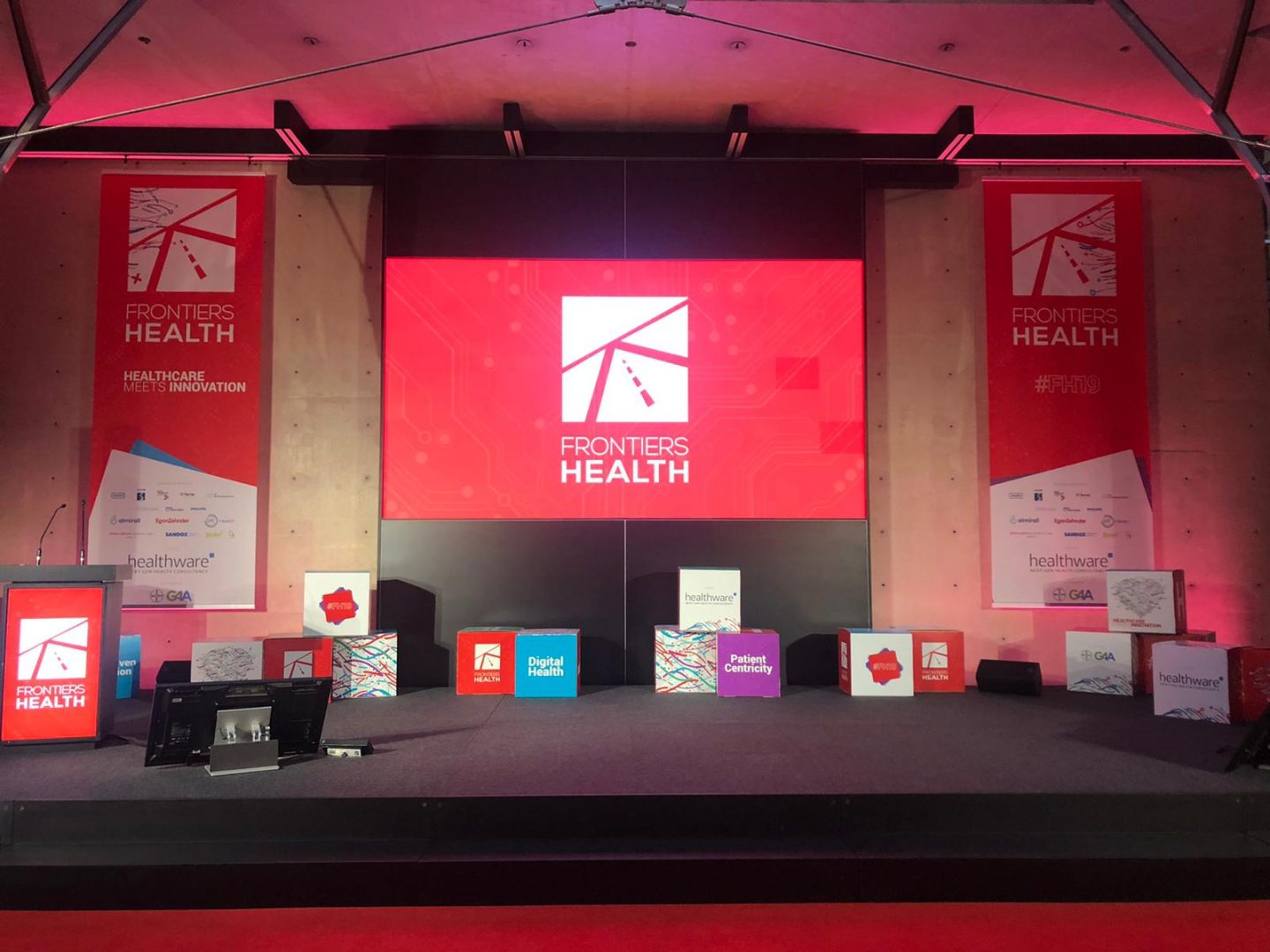 Frontiers Health: al via la quarta edizione