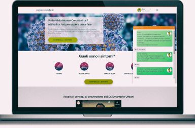 Coronavirus: paginemediche attiva la chat per controllare i propri sintomi