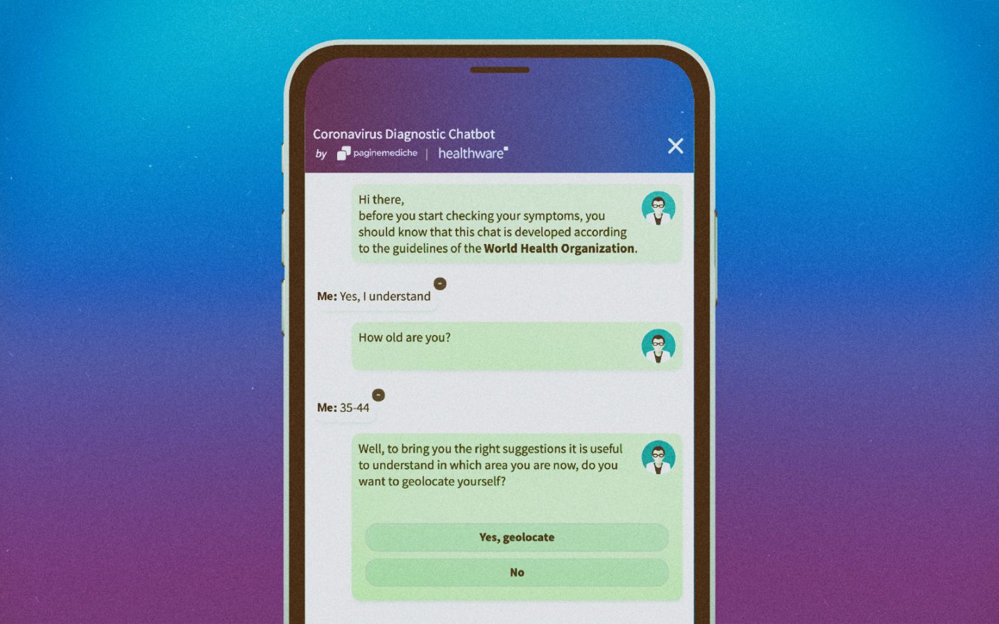 Ora il Chatbot Coronavirus di Paginemediche è anche multilingue