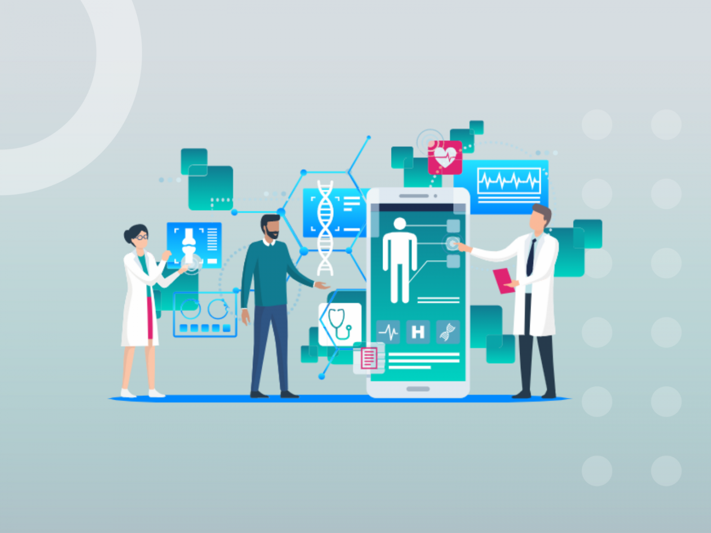 Come gestire a distanza i pazienti Covid-19