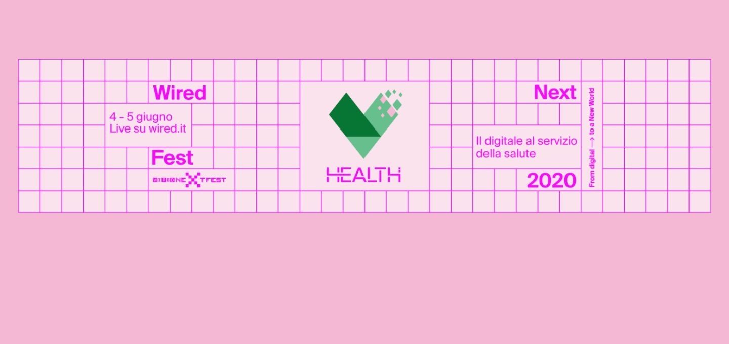 Wired Next Fest: si parte con Wired Health