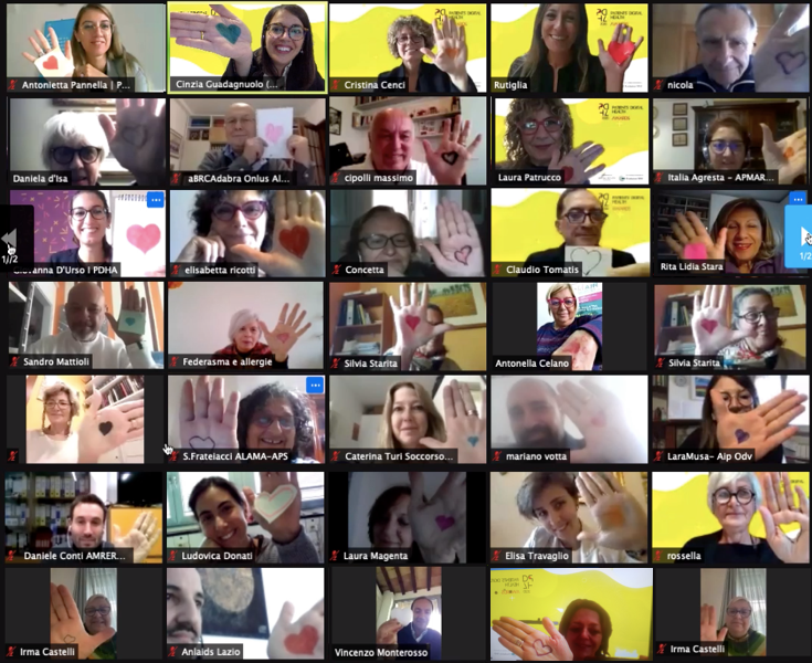 #PDHA20: le associazioni pazienti premiano progetti e idee digitali che fanno la differenza