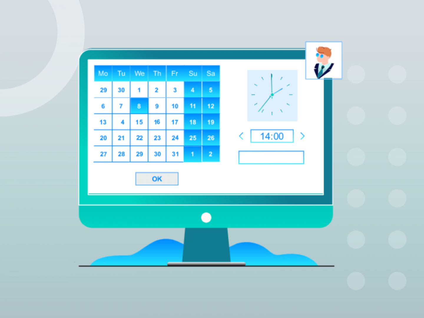 Servizio di prenotazione per la gestione dello studio