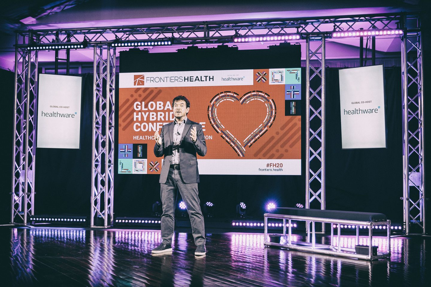 L'accelerazione globale della salute digitale al centro della conferenza internazionale Frontiers Health 2020 in partnership con Healthware Group