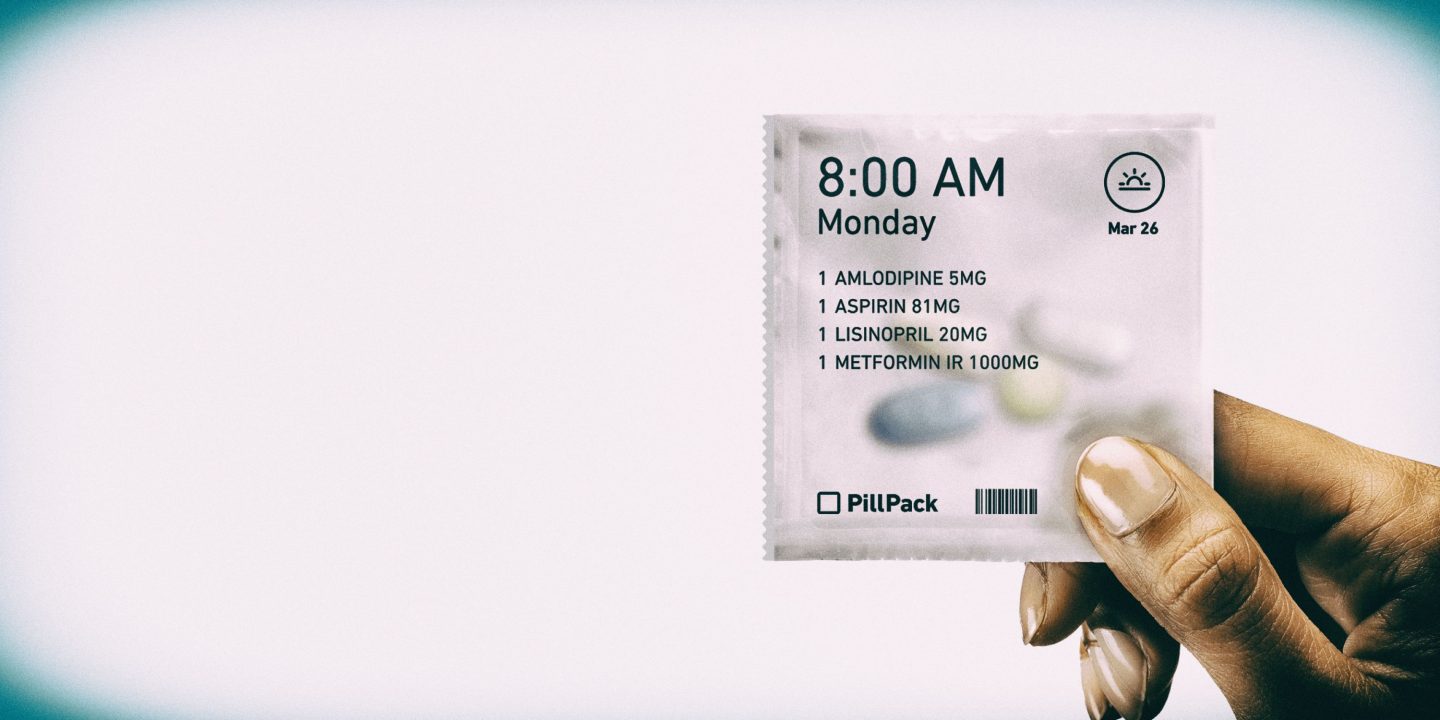 Amazon Pharmacy: prenotazione e consegna dei farmaci on line