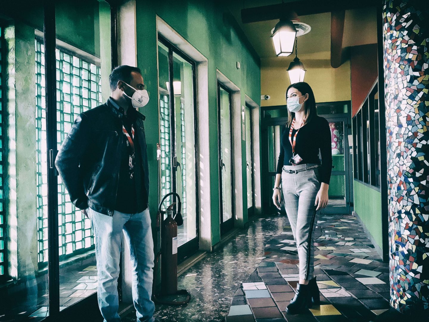 S.I.BE.G. sceglie “Close-to-me” di Partitalia per il distanziamento sociale