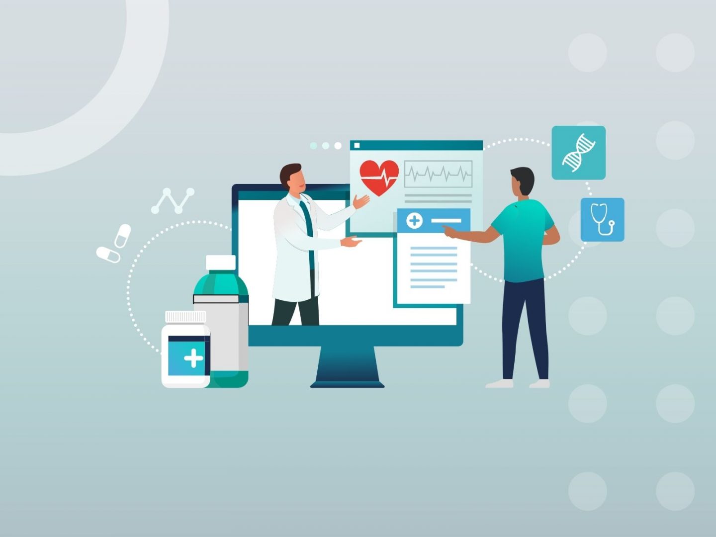 Soluzioni digitali per facilitare la diagnosi e l’aderenza alle terapie