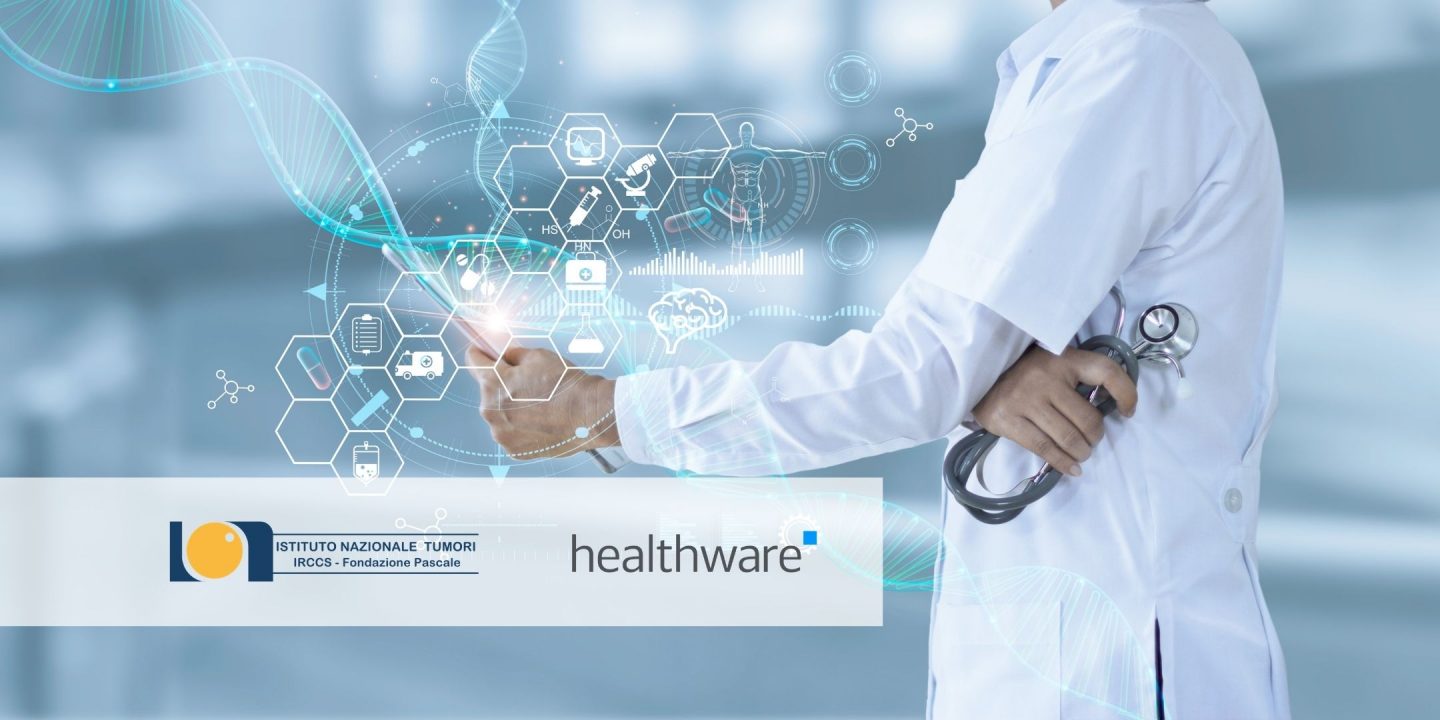 Il Pascale entra nella digital health con Healthware Group