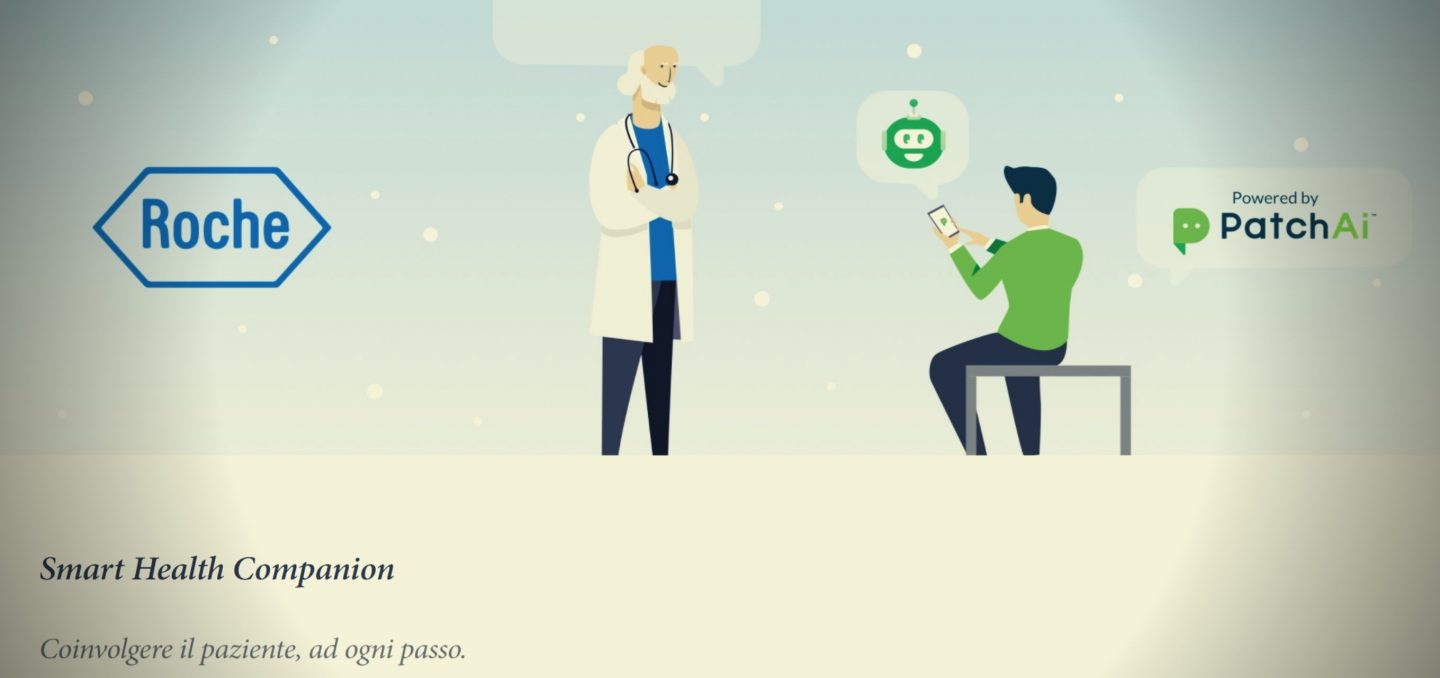 PatchAi e Roche firmano un accordo per una soluzione di digital health per l'Oncologia