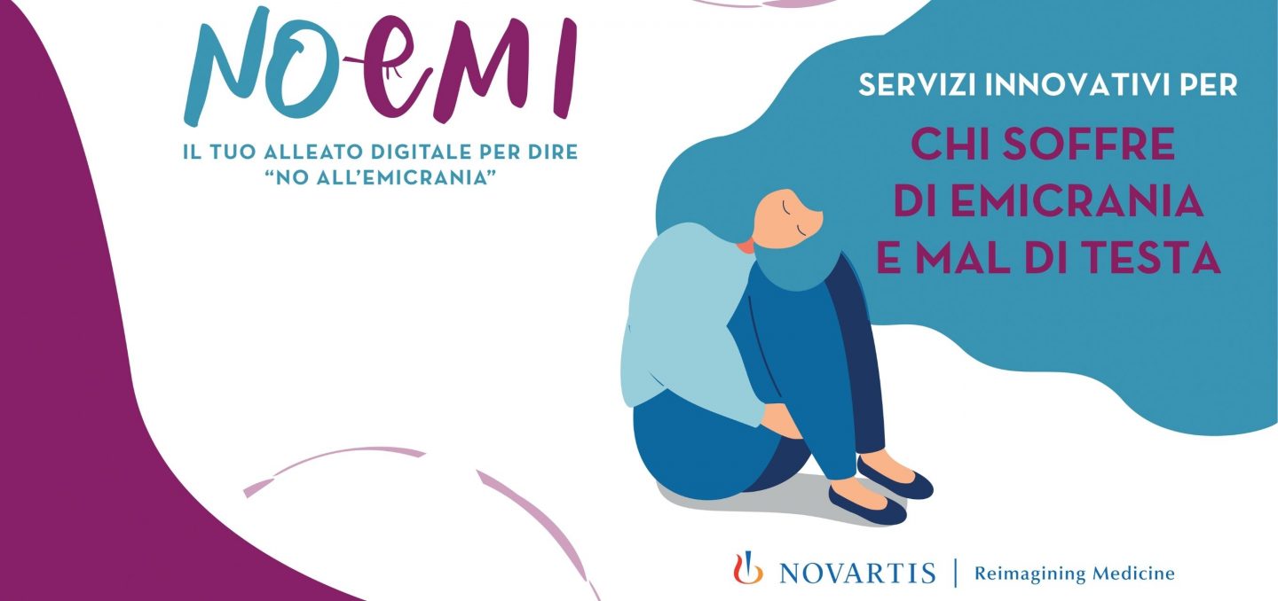 NoEmi: un assistente digitale per ottimizzare la gestione dell’emicrania