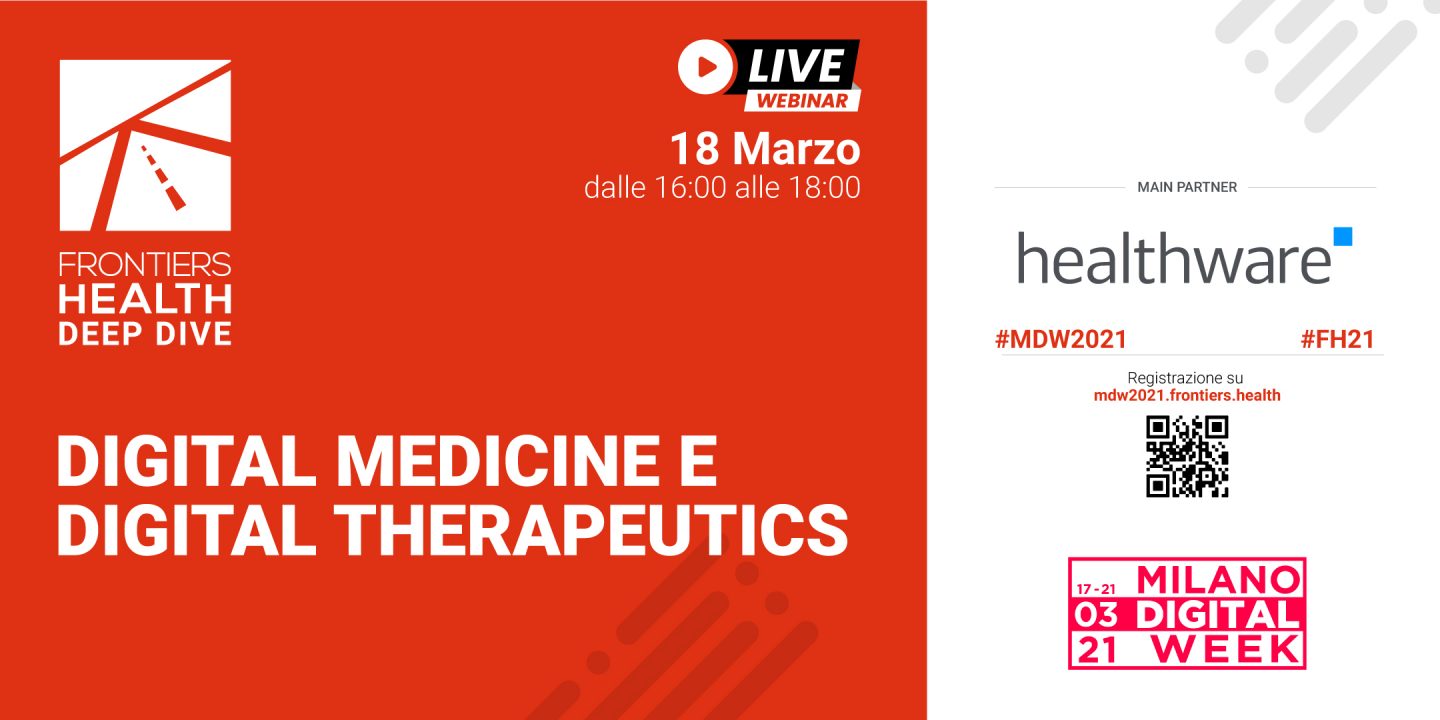 Appuntamento con Frontiers Health per la Milano Digital Week