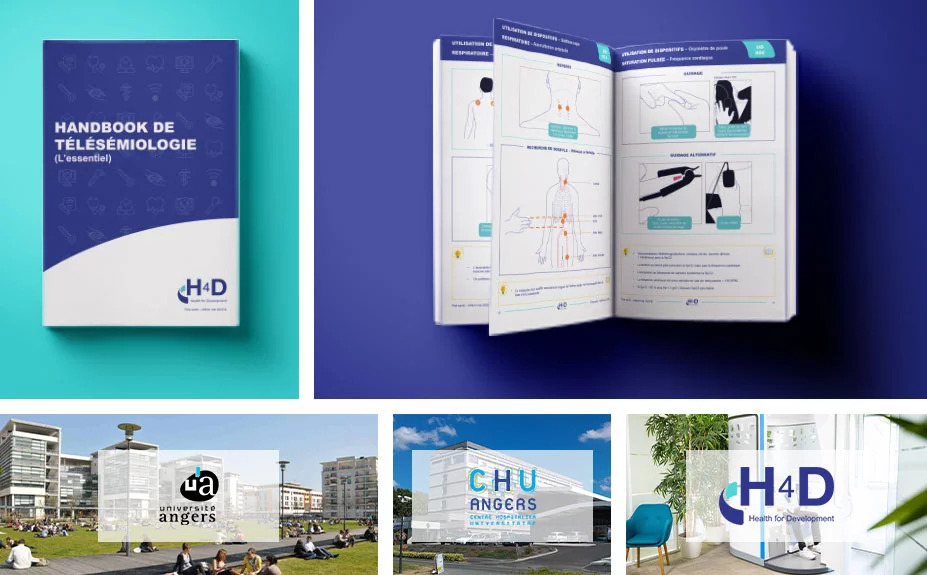 H4D, l’Università di Angers e l’AOU di Angers (Francia) rivoluzionano la telemedicina e inventano la “telesemeiotica”