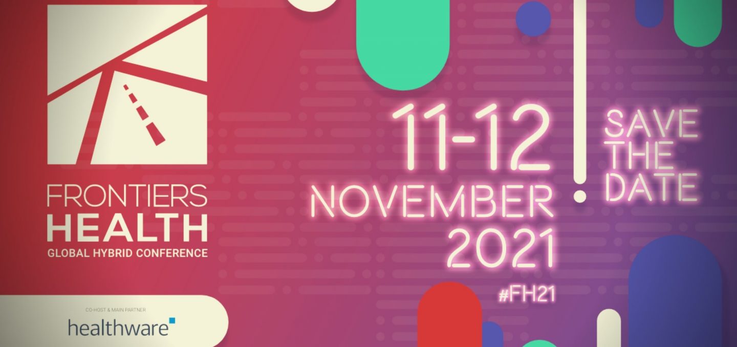 Ci vediamo a Milano per la sesta edizione di Frontiers Health 2021